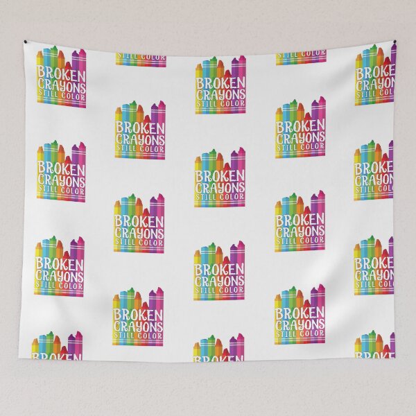Item preview, Broken Crayons Still Color designed and sold by TocaLuna.