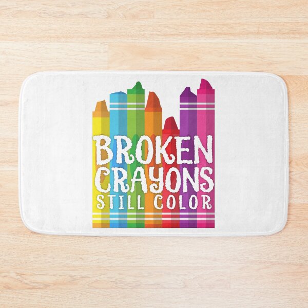 Item preview, Broken Crayons Still Color designed and sold by TocaLuna.