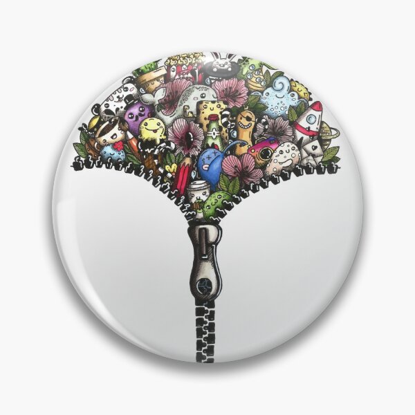 Item preview, Zipper doodle designed and sold by DoughtycreARTiv.