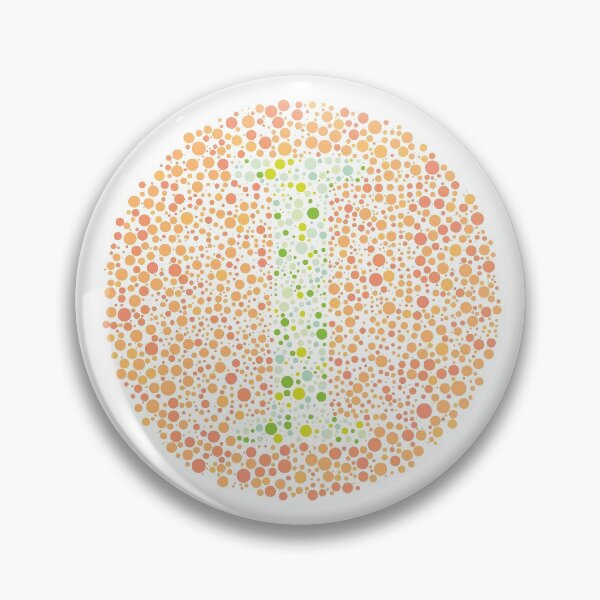 Item preview, Iota Greek Letter Eye Test Circle designed and sold by Cornea-Designs.