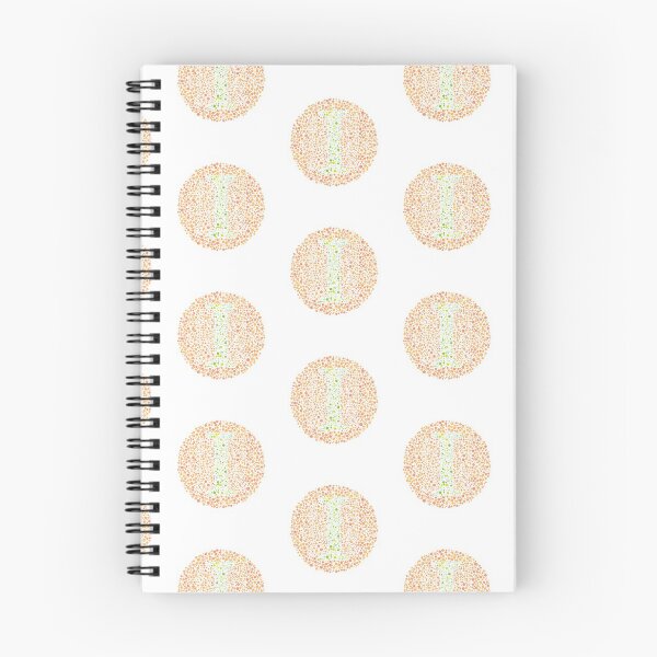 Item preview, Iota Greek Letter Eye Test Circle designed and sold by Cornea-Designs.
