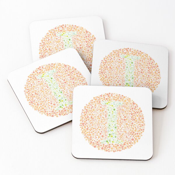 Item preview, Iota Greek Letter Eye Test Circle designed and sold by Cornea-Designs.