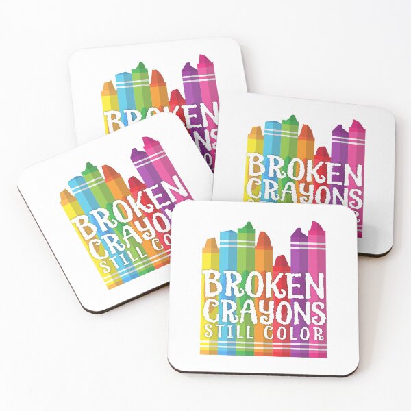 Item preview, Broken Crayons Still Color designed and sold by TocaLuna.