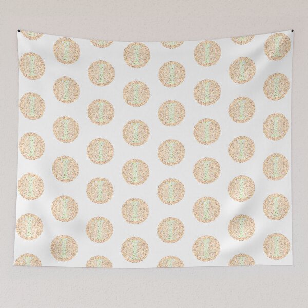 Item preview, Iota Greek Letter Eye Test Circle designed and sold by Cornea-Designs.