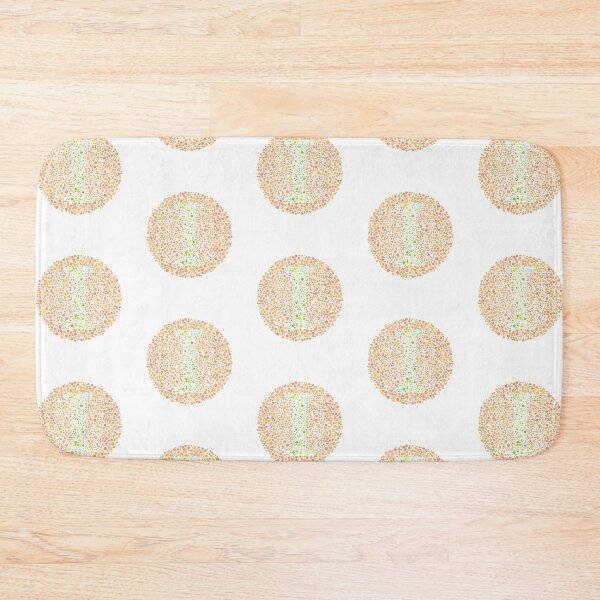 Item preview, Iota Greek Letter Eye Test Circle designed and sold by Cornea-Designs.
