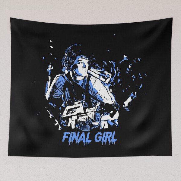 Item preview, Horror Final Girls - Ripley designed and sold by The Fit.
