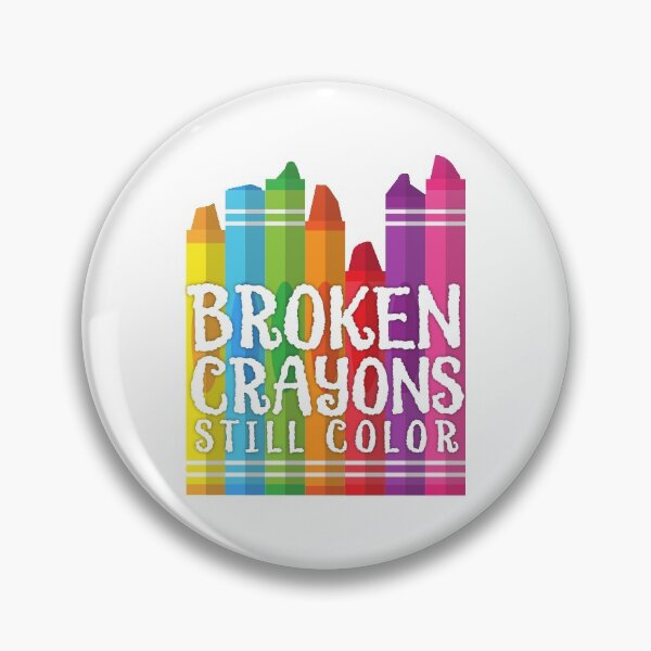 Item preview, Broken Crayons Still Color designed and sold by TocaLuna.