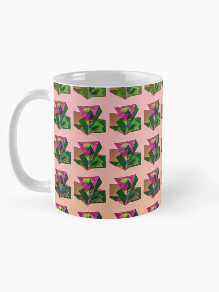 Thumbnail 5 of 6, Coffee Mug, Triangular Pattern designed and sold by SandyMoulder.