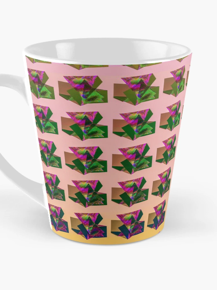 Thumbnail 3 of 4, Coffee Mug, Triangular Pattern designed and sold by SandyMoulder.