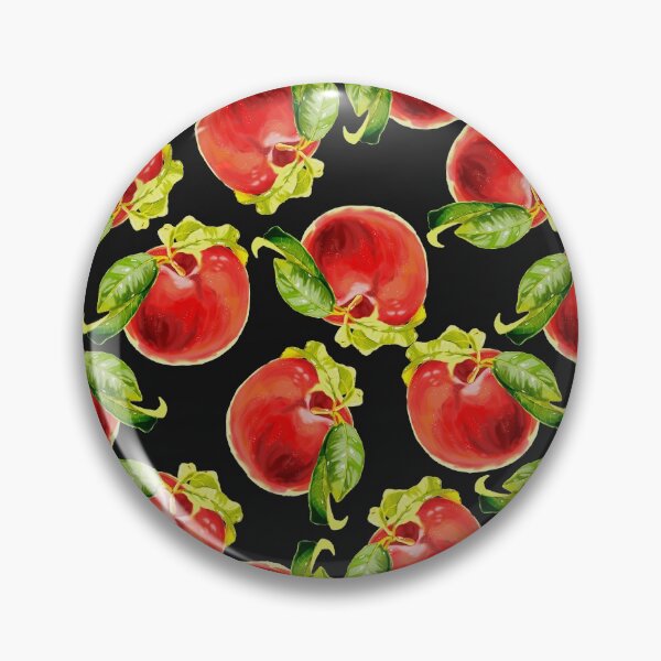 Artikelvorschau, Niedliches rotes und rosa pfirsichfarbenes Pfirsich-Frucht-Muster-Geschenk entworfen und verkauft von Freid.