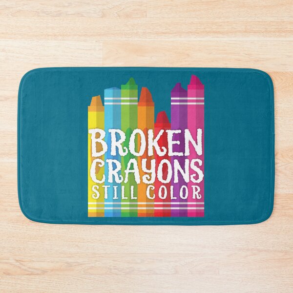 Item preview, Broken Crayons Still Color designed and sold by TocaLuna.