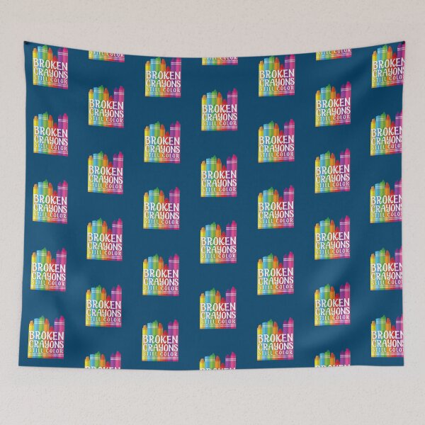 Item preview, Broken Crayons Still Color designed and sold by TocaLuna.