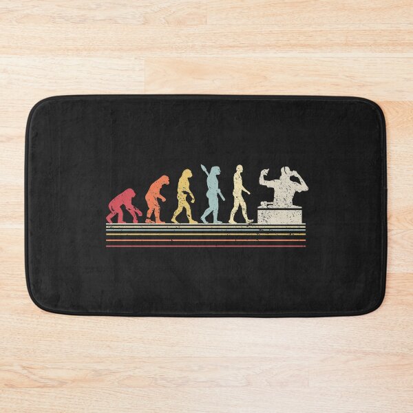 Item preview, Funny DJ Design. Retro Vintage Evolution Of Man Graphic designed and sold by PackAPunch.
