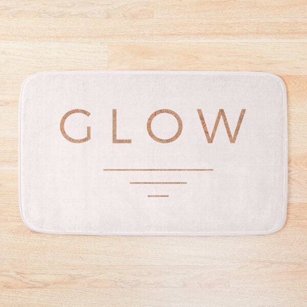 Item preview, Glow | Copper Gold Glitter designed and sold by SoNifty.