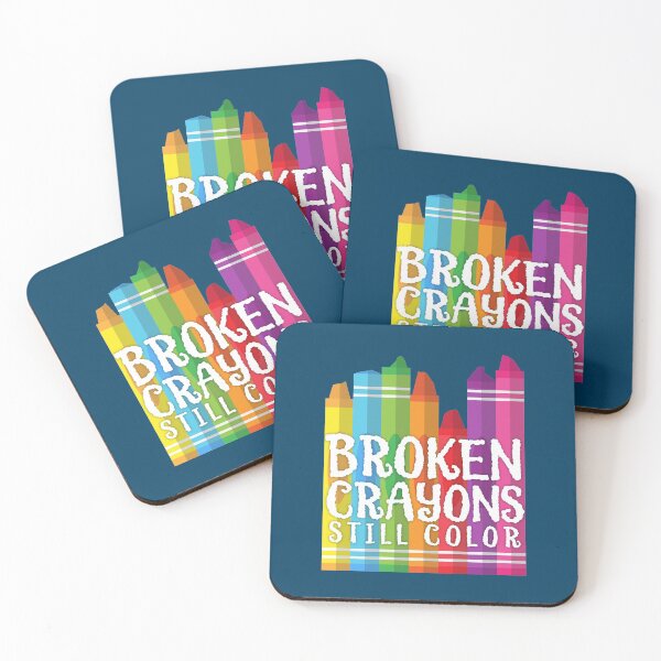 Item preview, Broken Crayons Still Color designed and sold by TocaLuna.