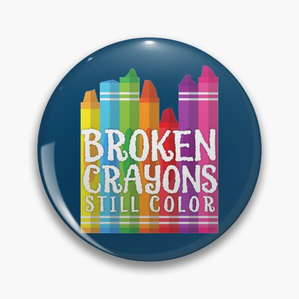 Item preview, Broken Crayons Still Color designed and sold by TocaLuna.