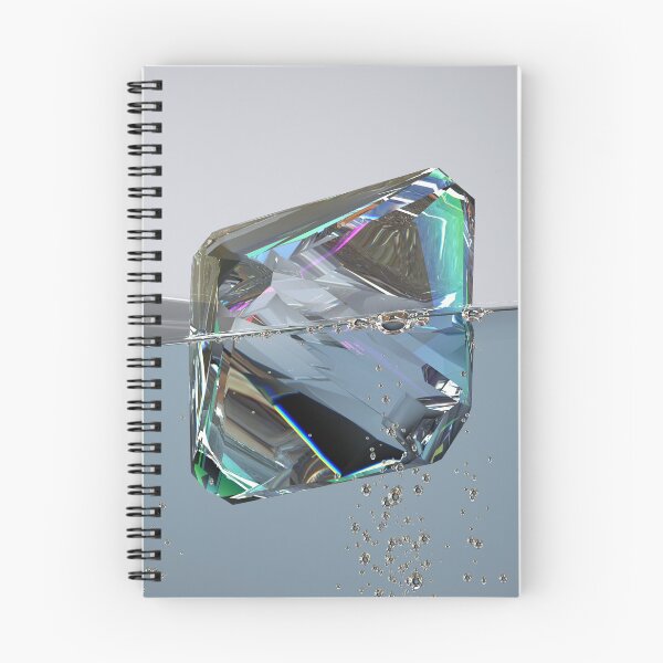Item preview, diamond in blue water on gray designed and sold by Artem Ogurtsov.