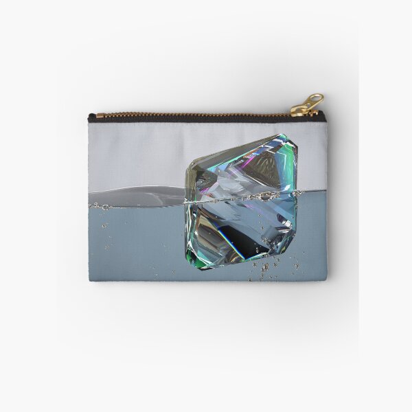 Item preview, diamond in blue water on gray designed and sold by Artem Ogurtsov.