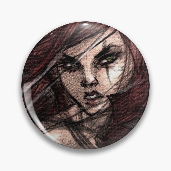 Item preview, KATARINA | Sketchy Style Drawing designed and sold by Pineapple-Jam.