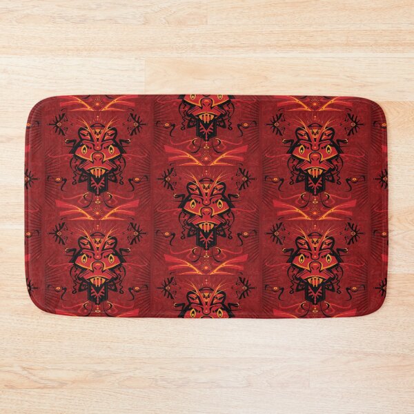 Item preview, Red Samurai Shaman designed and sold by Beesty.