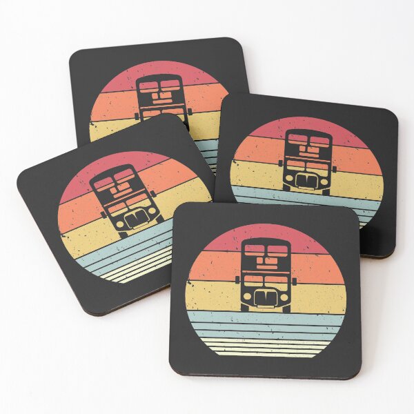 Item preview, London Bus Product. Retro Style Print designed and sold by PackAPunch.