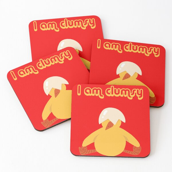Item preview, I'm a little clumsy designed and sold by Imutobi.