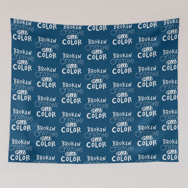 Item preview, Broken Crayons Still Color designed and sold by TocaLuna.