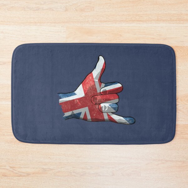 Item preview, Union Jack Flag on Hand GB Great Britain Pride Cool designed and sold by alenaz.
