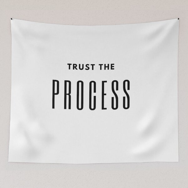 Item preview, Trust the Process designed and sold by RosasCloset.