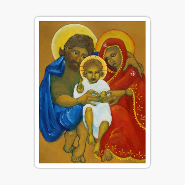 Holy Family Sticker