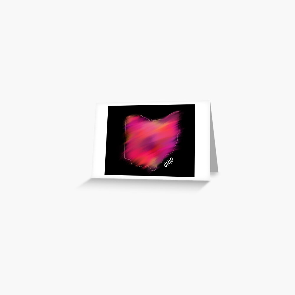 Ohio Love Greeting Card