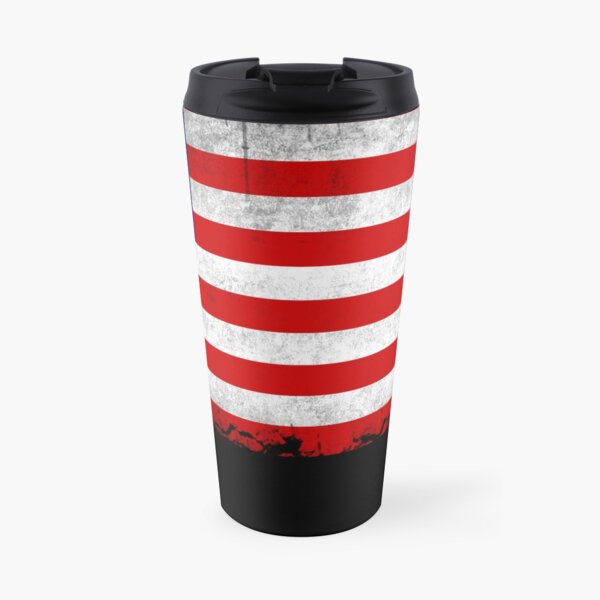 Liberia Flag Travel Mug