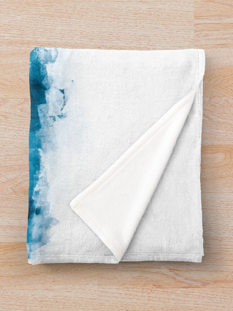 "Chicago Skyline" Throw Blanket by MonnPrint Redbubble