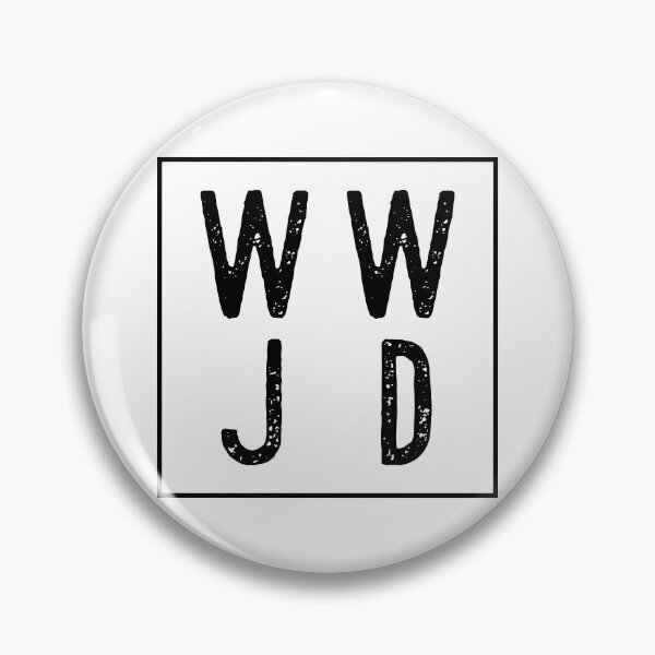 Artikelvorschau, WWJD Platz entworfen und verkauft von move-mtns.