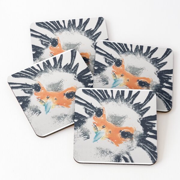Item preview, Secretary Bird designed and sold by Sueburleyart.