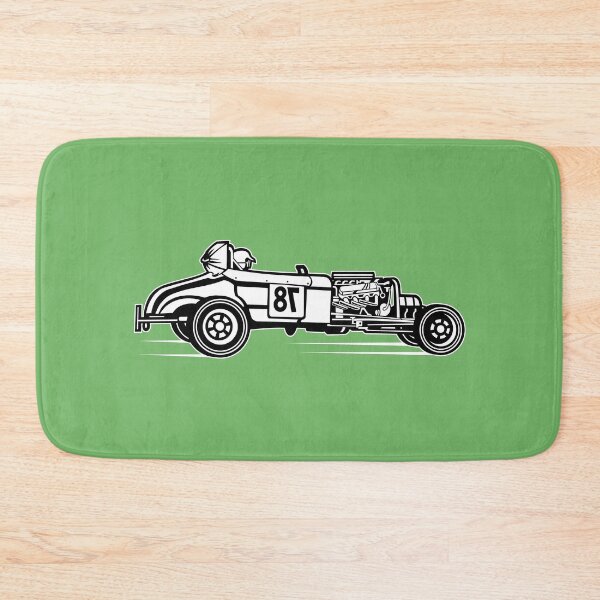 Item preview, Hot Rod / Rat Rod 01_black white designed and sold by RollOn.