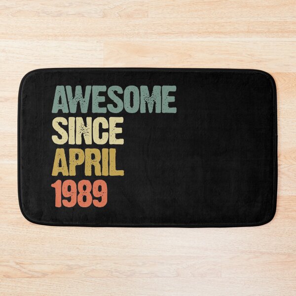Item preview, Awesome Since April 1989 31st Birthday Gift designed and sold by vomaria.
