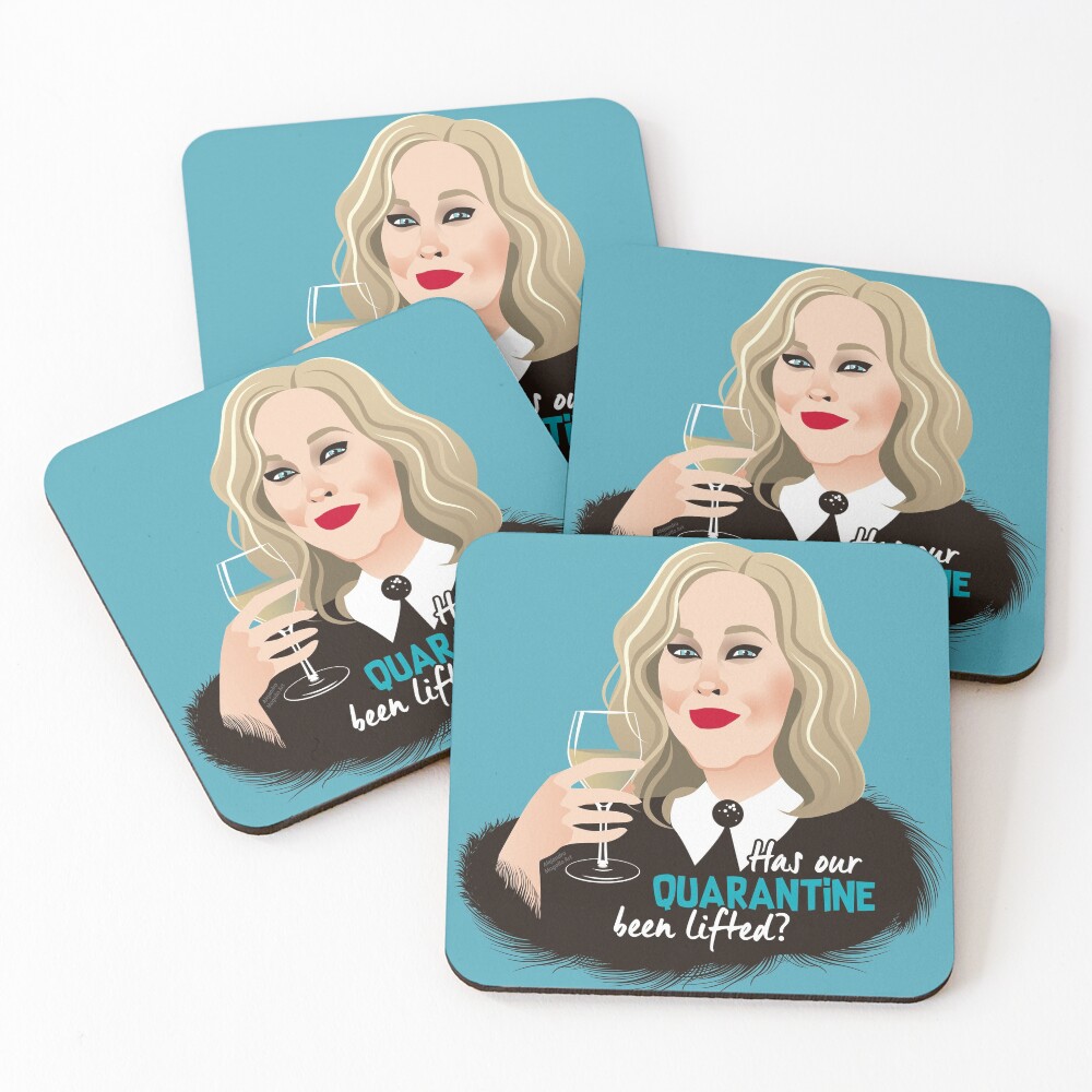 Rose Coasters (Set of 4)