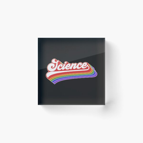 Item preview, Science Design. Retro Style Product For Teachers designed and sold by PackAPunch.