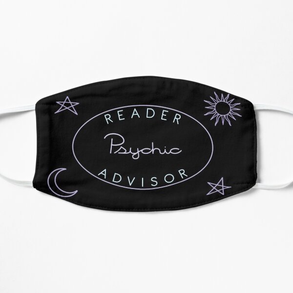 Psychic Reader + Advisor Flat Mask