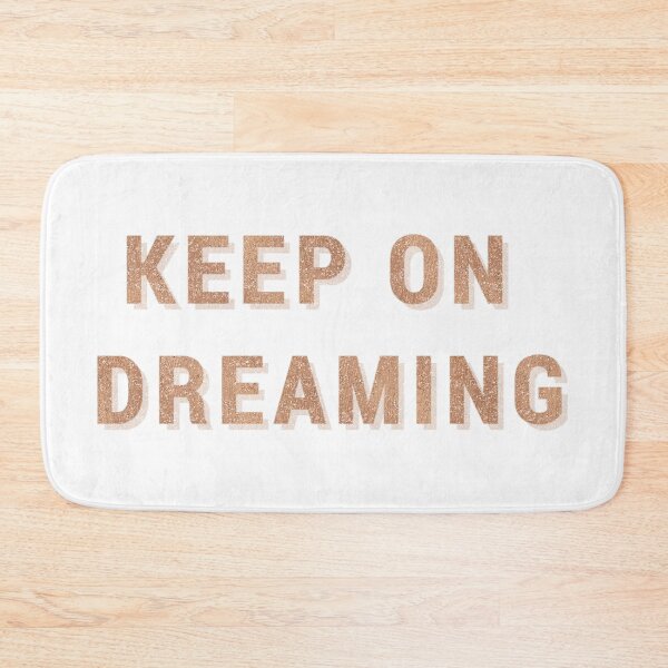 Item preview, Keep On Moving | Copper Gold Glitter designed and sold by SoNifty.