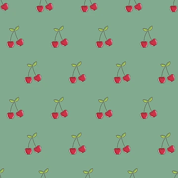 Artwork thumbnail, Cherry Patterns by TopMask