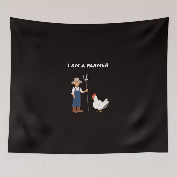 Item preview, I am a true farmer designed and sold by Imutobi.