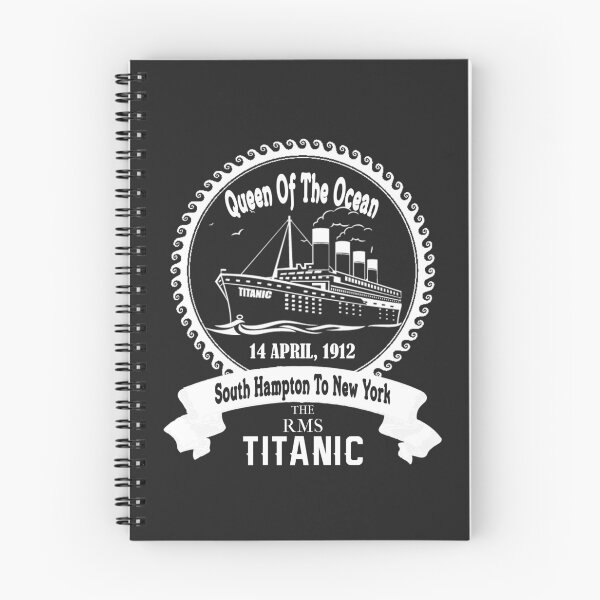 Item preview, RMS Titanic Sinking Vintage Cruise Ship Atlantic Ocean Voyage  designed and sold by TopTeeShop.