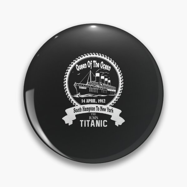 Item preview, RMS Titanic Sinking Vintage Cruise Ship Atlantic Ocean Voyage  designed and sold by TopTeeShop.