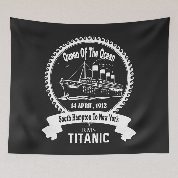 Item preview, RMS Titanic Sinking Vintage Cruise Ship Atlantic Ocean Voyage  designed and sold by TopTeeShop.