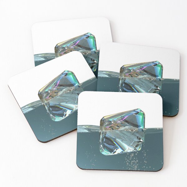 Item preview, Diamond in blue water on white designed and sold by Artem Ogurtsov.
