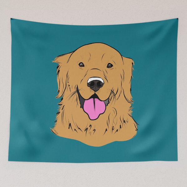 Item preview, Golden Retriever designed and sold by rmcbuckeye.