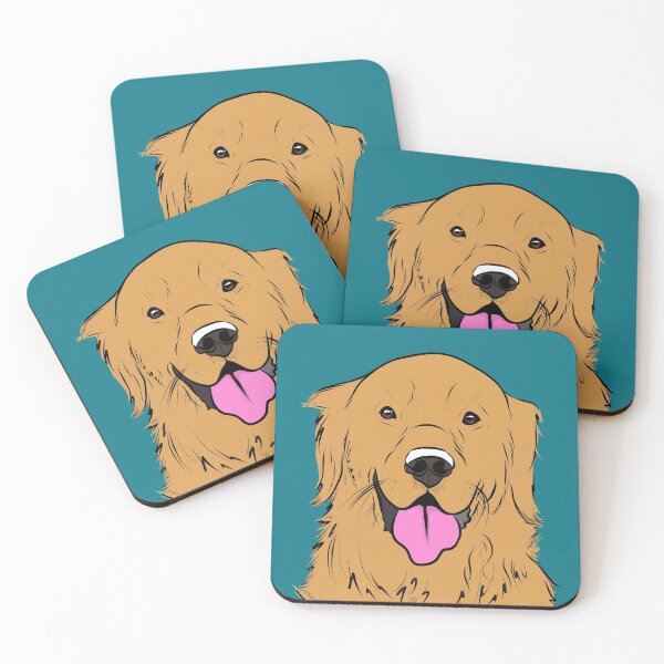 Item preview, Golden Retriever designed and sold by rmcbuckeye.