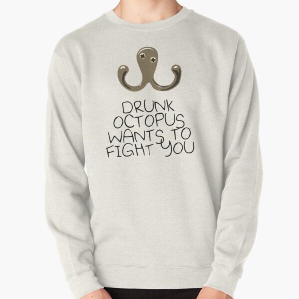 Drunk Octopus Wants To Fight You Greeting Card for Sale by jezkemp